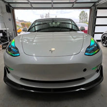 Load image into Gallery viewer, RGB Halo Kits Tesla Model 3 Multicolor DRL Boards (2017-2020)