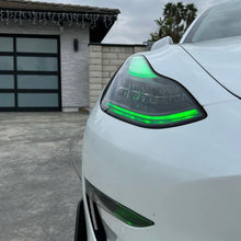 Load image into Gallery viewer, RGB Halo Kits Tesla Model 3 Multicolor DRL Boards (2017-2020)