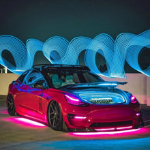 Load image into Gallery viewer, RGB Halo Kits Tesla Model 3 Multicolor DRL Boards (2017-2020)