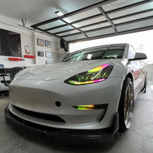 Load image into Gallery viewer, RGB Halo Kits Tesla Model 3 Multicolor DRL Boards (2017-2020)