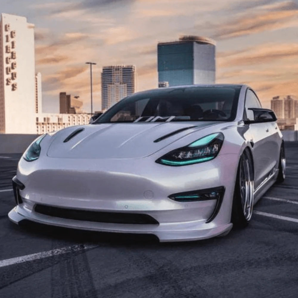 RGB Halo Kits Tesla Model 3 Multicolor DRL Boards (2017-2020)