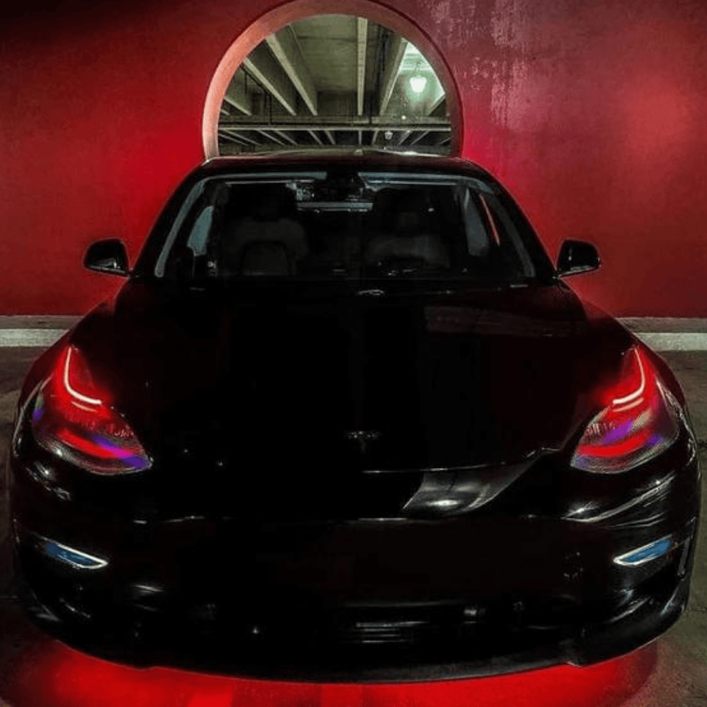 RGB Halo Kits Tesla Model 3 Multicolor DRL Boards (2017-2020)