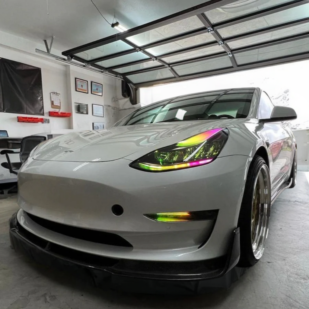RGB Halo Kits Tesla Model 3 Multicolor DRL Boards (2017-2020)