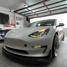 Load image into Gallery viewer, RGB Halo Kits Tesla Model 3 Multicolor DRL Boards (2017-2020)