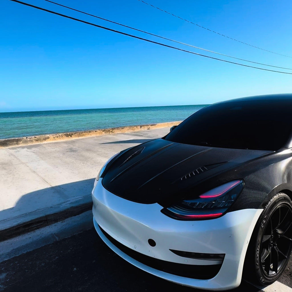 RGB Halo Kits Tesla Model 3 Multicolor DRL Boards (2017-2020)