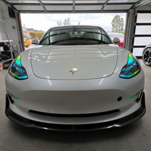 Load image into Gallery viewer, RGB Halo Kits Tesla Model 3 Multicolor DRL Boards (2017-2020)