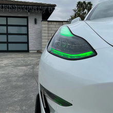 Load image into Gallery viewer, RGB Halo Kits Tesla Model 3 Multicolor DRL Boards (2017-2020)