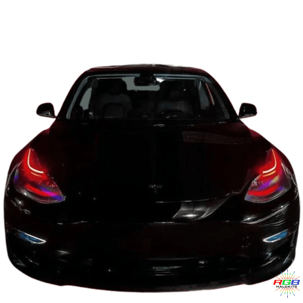 RGB Halo Kits Tesla Model 3 Multicolor DRL Boards (2017-2020)