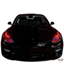 Load image into Gallery viewer, RGB Halo Kits Tesla Model 3 Multicolor DRL Boards (2017-2020)