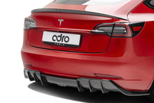 Load image into Gallery viewer, Tesla Model 3 Prepreg Carbon Fiber Rear Diffuser - Black Ops Auto Works