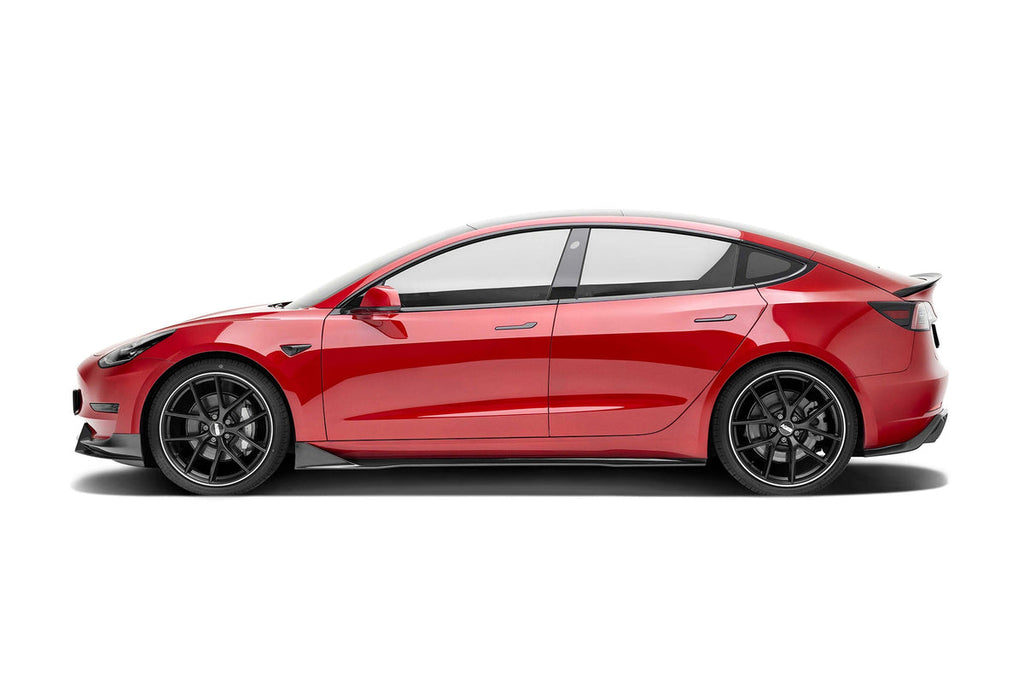 Tesla Model 3 Prepreg Carbon Fiber Rear Diffuser - Black Ops Auto Works