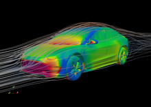 Load image into Gallery viewer, Tesla Model 3 Prepreg Carbon Fiber Rear Diffuser - Black Ops Auto Works