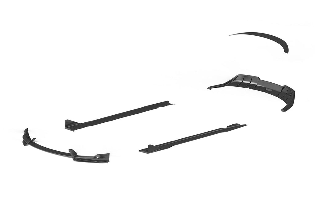 Tesla Model 3 Prepreg Carbon Fiber Rear Diffuser - Black Ops Auto Works