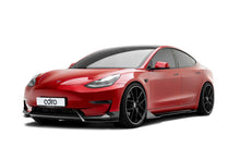 Load image into Gallery viewer, Tesla Model 3 Prepreg Carbon Fiber Side Skirts - Black Ops Auto Works