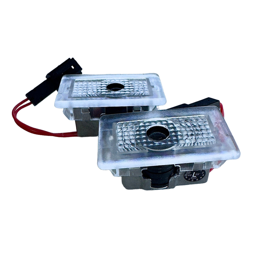 Tesla Model 3 / S / X / Y Puddle lights-LED Light Pods-Black Ops Auto Works-1 Set of 2pcs-White-