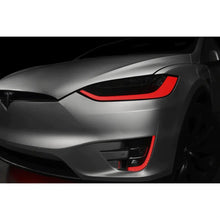 Load image into Gallery viewer, RGB Halo Kits Tesla Model X DRL Boards (Multicolor Flow) 2016-2021