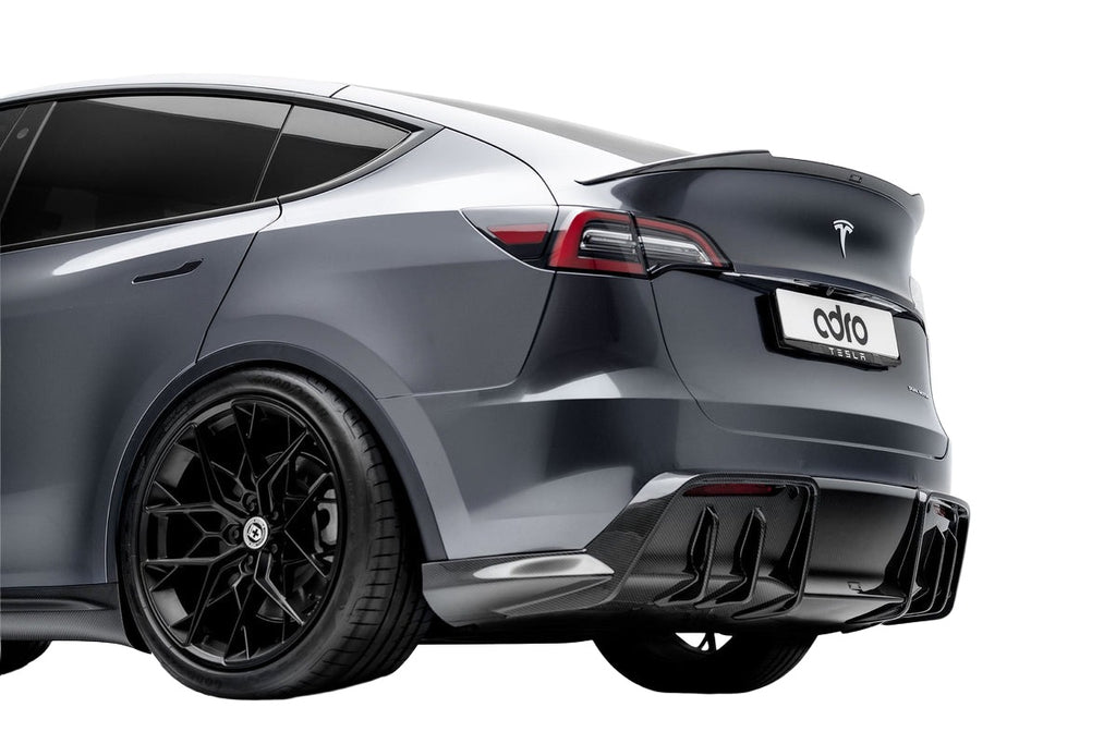 Tesla Model Y Carbon Fiber Spoiler - Black Ops Auto Works
