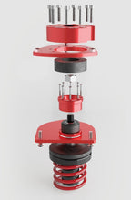 Load image into Gallery viewer, 991FRCPT01-RR Racing Porsche Breakaway Camber plates-Black Ops Auto Works