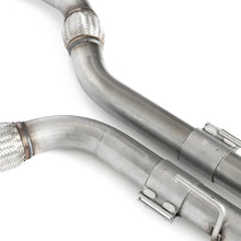 Load image into Gallery viewer, Stainless steel welding detail on the Thermal R&amp;D 3-inch Explorer ST exhaust