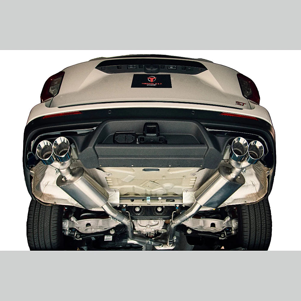 A/B/C-910 2020-2026 Explorer ST 2.5in Catback Polished