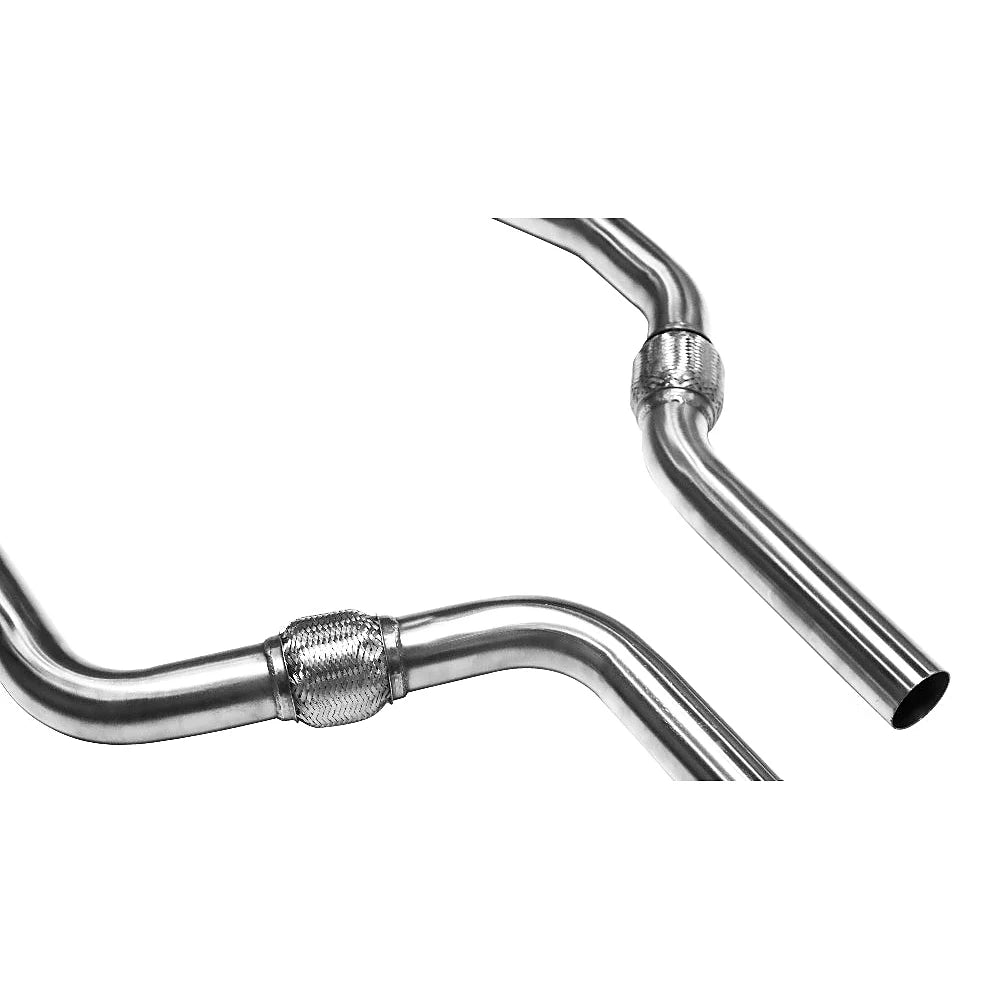 A/B/C-910 2020-2026 Explorer ST 2.5in Catback Polished