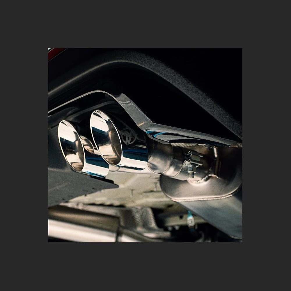 A/B/C-910 2020-2026 Explorer ST 2.5in Catback Polished