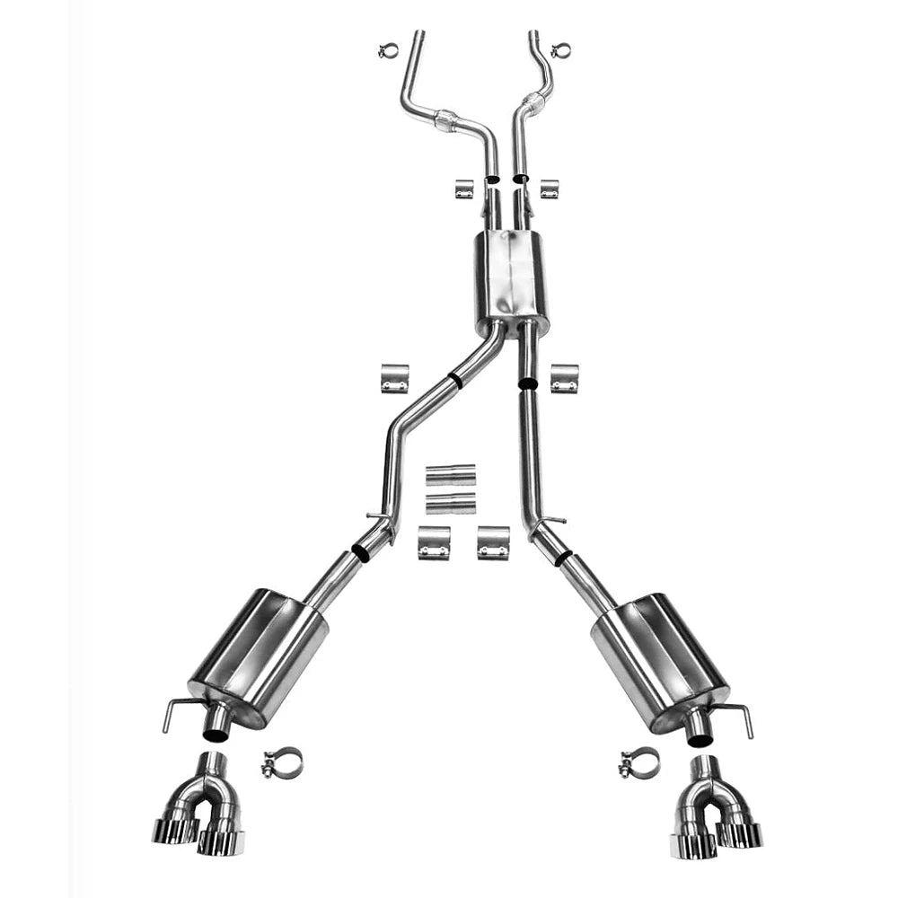 A/B/C910 2020-2025 Explorer ST 2.5in Downpipe Back Polished