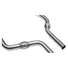 Load image into Gallery viewer, A/B/C910 2020-2025 Explorer ST 2.5in Downpipe Back Polished
