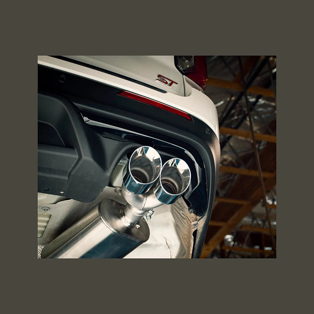 A/B/C910 2020-2025 Explorer ST 2.5in Downpipe Back Polished