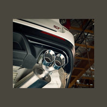 Load image into Gallery viewer, A/B/C910 2020-2025 Explorer ST 2.5in Downpipe Back Polished