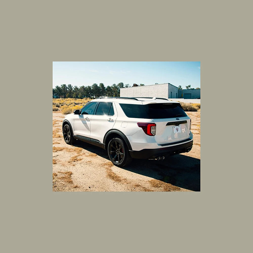 A/B/C910 2020-2025 Explorer ST 2.5in Downpipe Back Polished