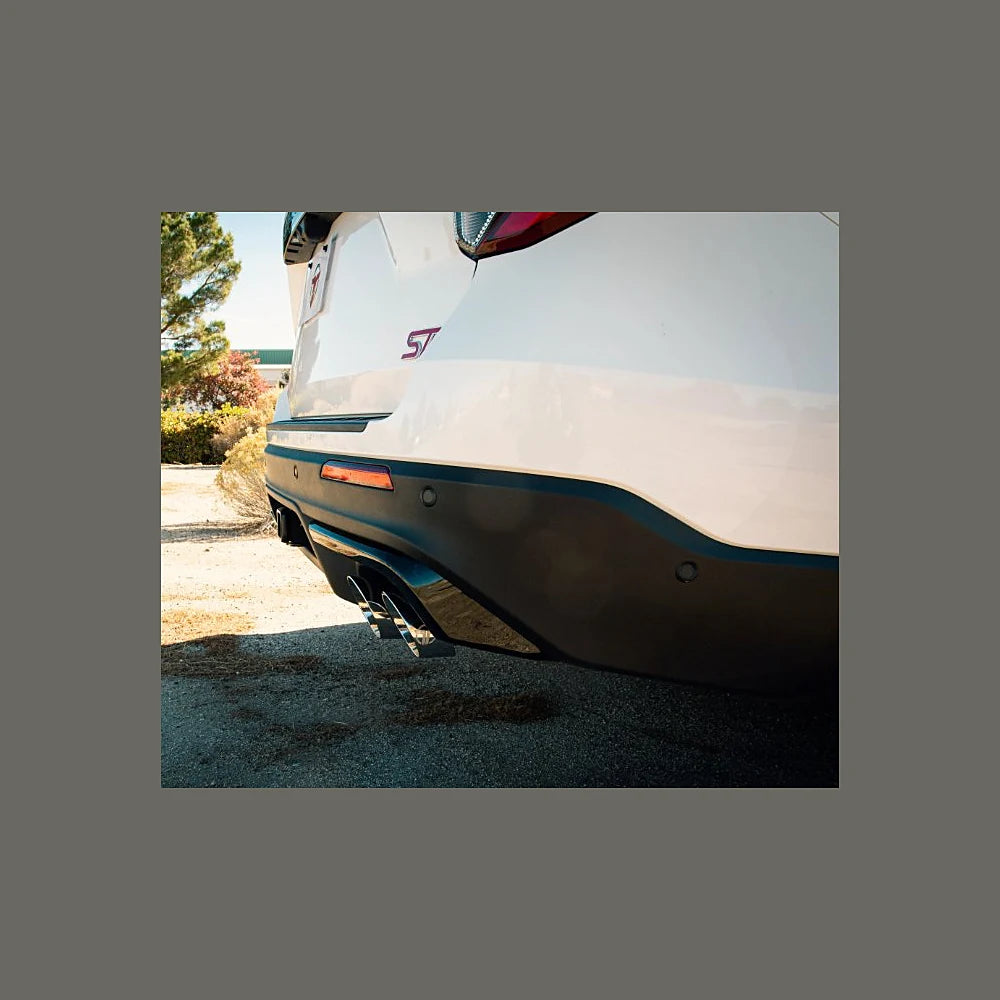 A/B/C910 2020-2025 Explorer ST 2.5in Downpipe Back Polished