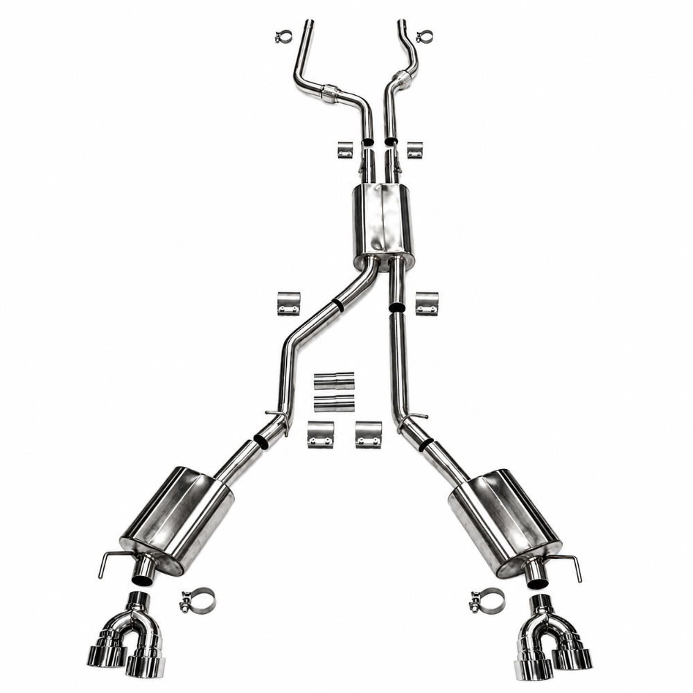 Thermal R&D A/B/C910-C downpipe back exhaust for 2020-2027 Ford Explorer ST