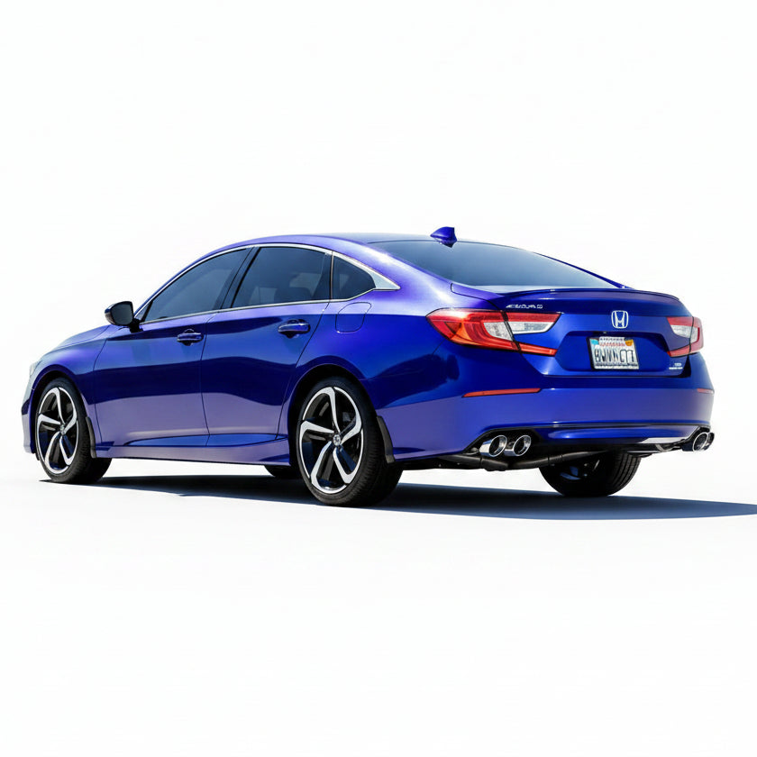 B191-C191 2018-2022 Honda Accord 3in Frontpipe Back Polished