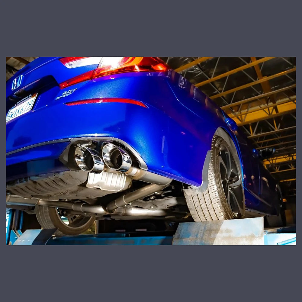 B191-C191 2018-2022 Honda Accord 3in Frontpipe Back Polished