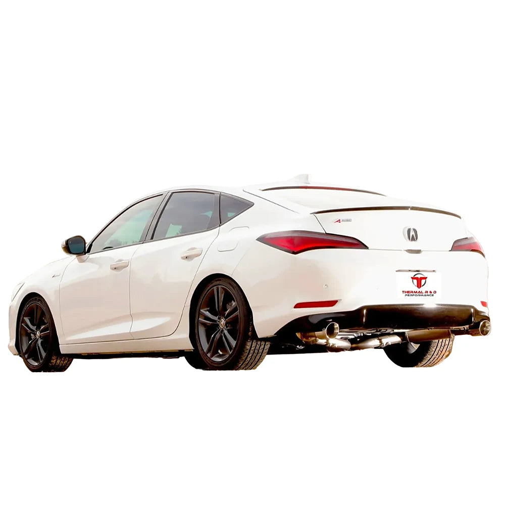 B192-C192 2023-2025 Acura Integra Frontpipe Polished Tips