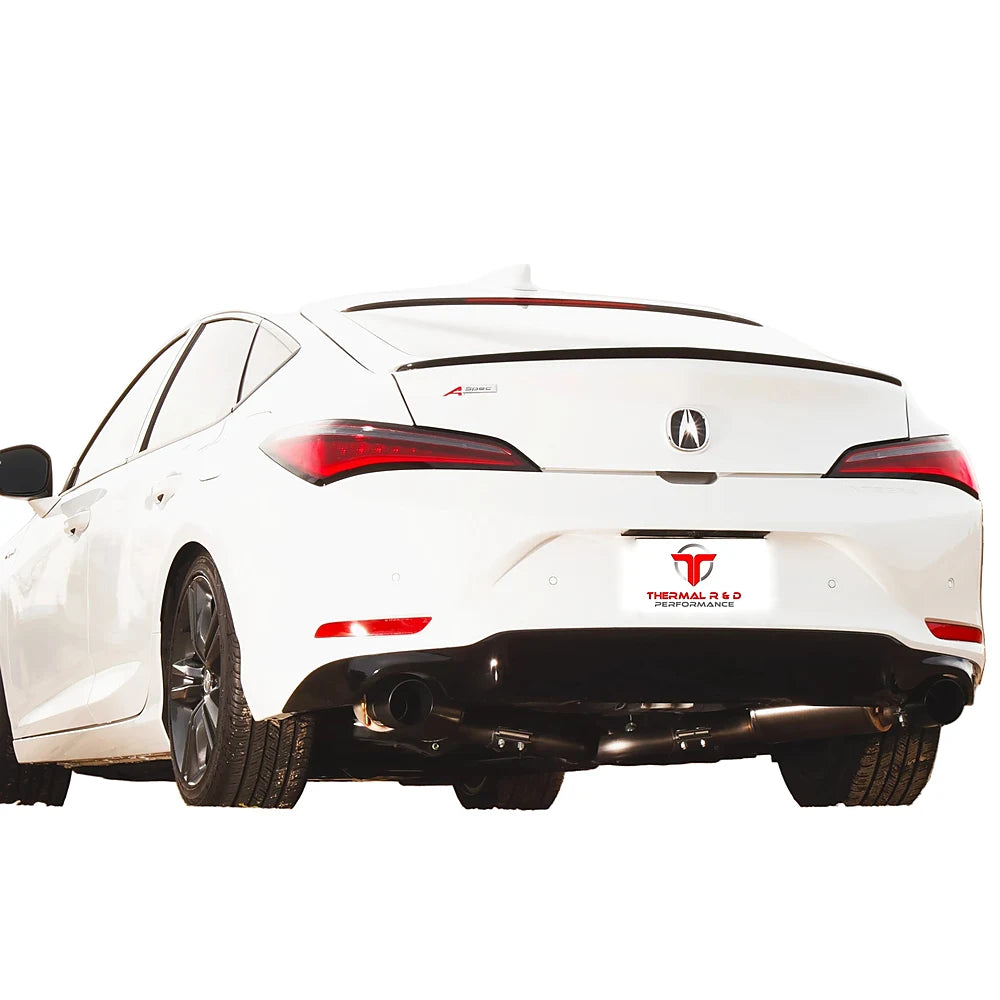 B192-C192-C 2023-2025 Acura Integra Frontpipe Black Tips
