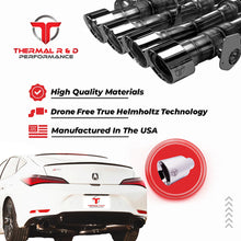 Load image into Gallery viewer, B192-C192-C 2023-2025 Acura Integra Frontpipe Black Tips