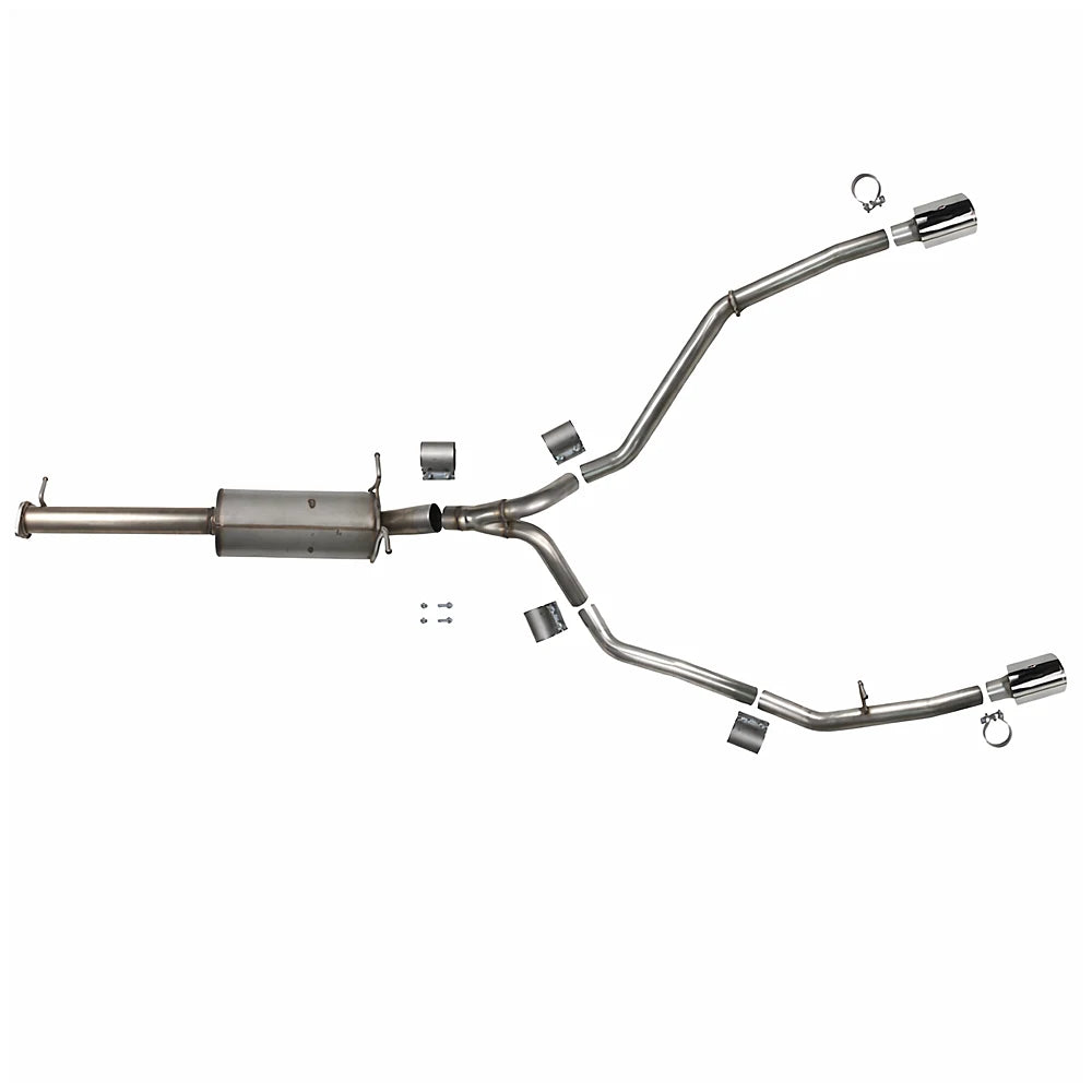 Thermal R&D Savage Catback RAM 1500 5.7 Hemi