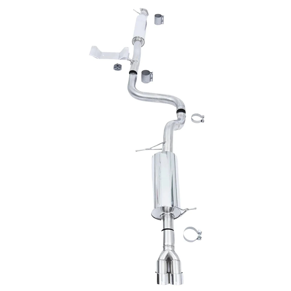 Thermal R&D B907-C907 Fiesta ST Catback Exhaust