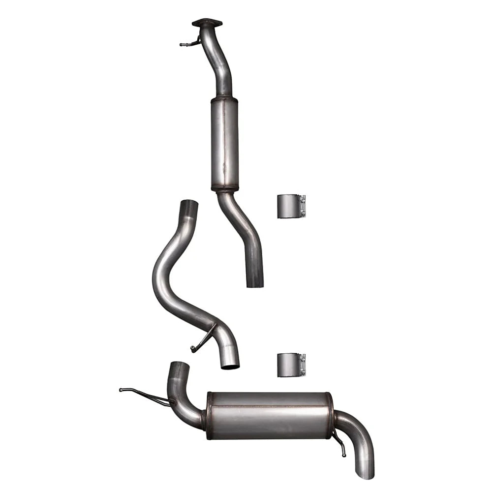 Thermal R&D B911-C911 Bronco 4Dr Catback Exhaust