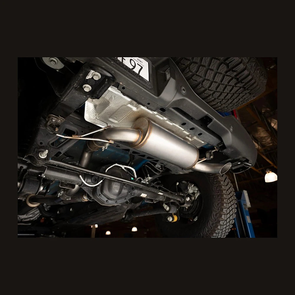Thermal R&D B911-C911 Bronco 4Dr Catback Exhaust
