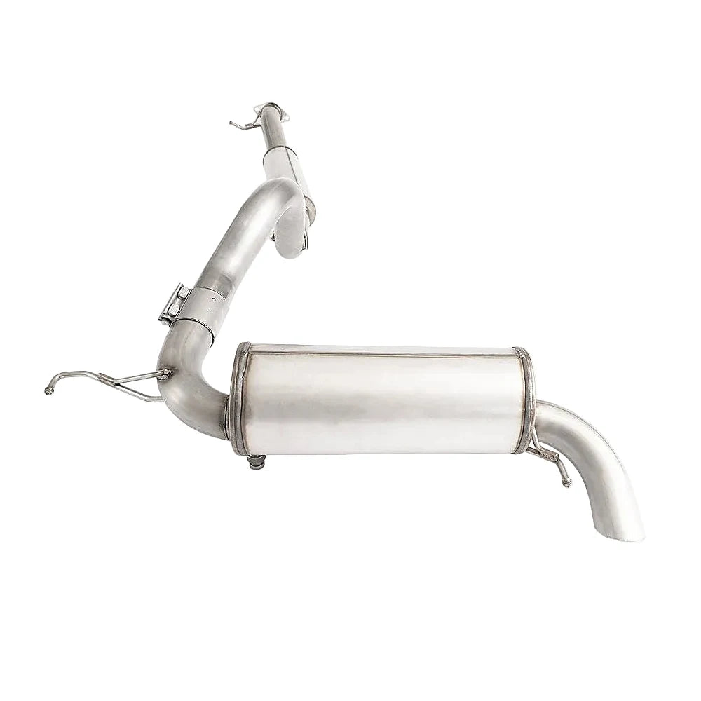 B912-C911 2021-2025 Ford Bronco 2Dr Catback Exhaust