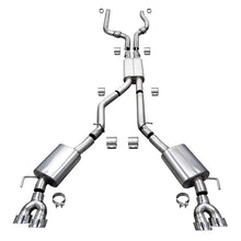 Load image into Gallery viewer, B917-C917 2020-2025 Ford Explorer ST 3in Catback Polished Tips