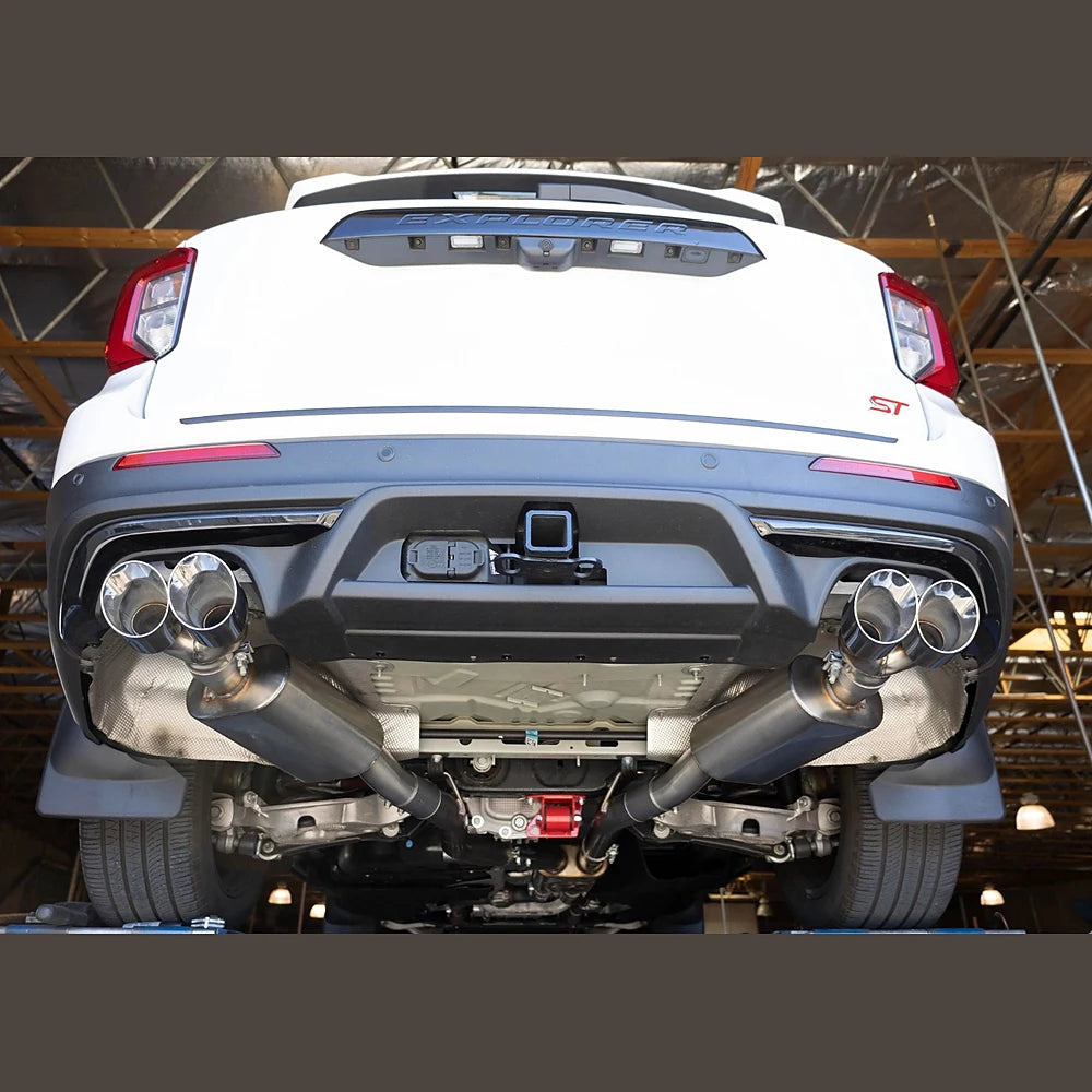 B917-C917 2020-2025 Ford Explorer ST 3in Catback Polished Tips