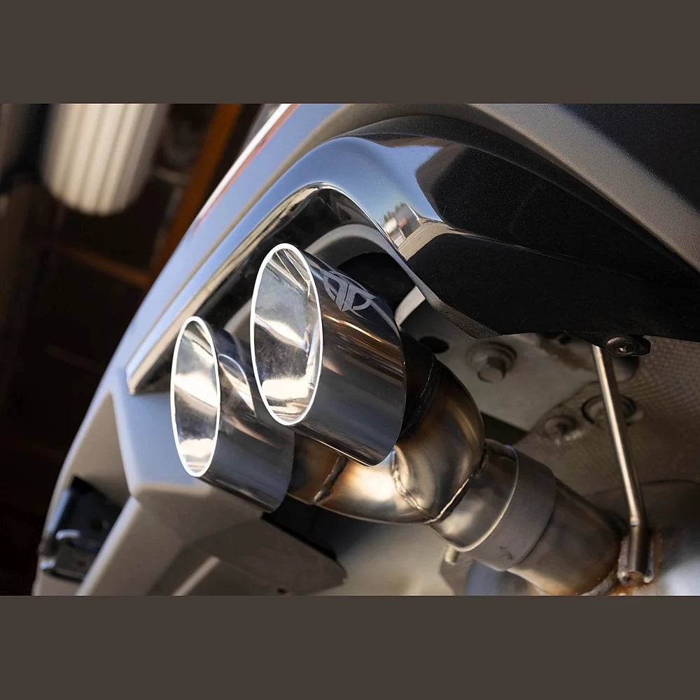 B917-C917 2020-2025 Ford Explorer ST 3in Catback Polished Tips