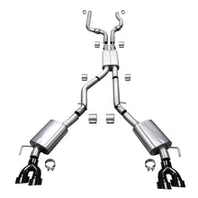 Load image into Gallery viewer, B917-C917-C 2020-2025 Ford Explorer ST 3in Catback Black Tips