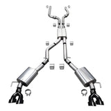 Thermal R&D 2020-2027 Ford Explorer ST - 3" Catback Exhaust w/ Coated Tips | B917-C917-C