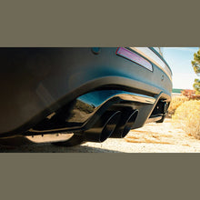 Load image into Gallery viewer, B917-C917-C 2020-2025 Ford Explorer ST 3in Catback Black Tips