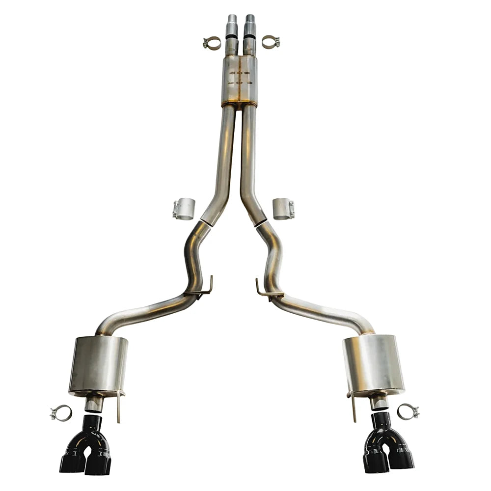 B918-C918 2018-2023 Ford Mustang GT 3in Catback Exhaust
